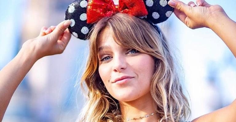 Isabella Santoni recorda viagem com a família para a Disney - Instagram