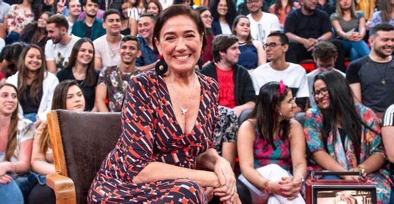 Lilia Cabral encanta web ao relembrar momentos de Tieta - Divulgação/TV Globo