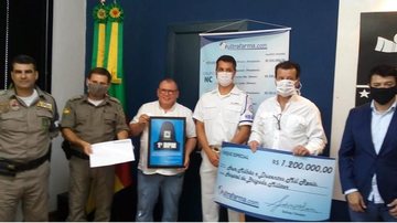 Sidney Oliveira realiza doação ao Hospital da Brigada em Porto Alegre - Divulgação