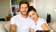 Camila Queiroz compartilha lindo clique ao lado de Klebber Toledo em celebração ao Dia dos Namorados - Instagram
