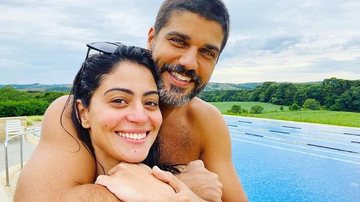 Carol Castro se declara para namorado, Bruno Cabrerizo, na web - Instagram