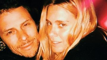 Carolina Dieckmann surge dando beijão em marido - Reprodução/Instagram