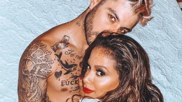 Gui Araújo diz que Anitta é romântica e ''boa de cama'' - Reprodução/Instagram