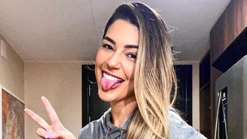 Vivian Amorim apresenta novo membro da família - Reprodução/Instagram