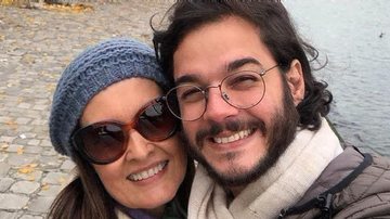 Túlio Gadêlha mostra momento íntimo com Fátima Bernardes e se declara: ''Te amo, meu amor'' - Instagram