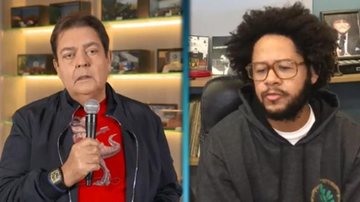 Emicida fala sobre racismo e coronavírus no Domingão - Reprodução/Globo