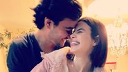 Grávida, Sthefany Brito celebra o amor em foto com o marido - Reprodução/Instagram