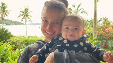 Bruna Spínola e a filha Maria Luísa - Instagram