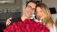 César Tralli parabeniza a esposa, Ticiane Pinheiro e encanta - Instagram