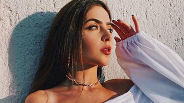 Em quarentena, Jade Picon surge com look lindíssimo: ''De agorinha'' - Instagram