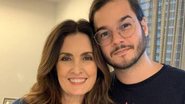 Fátima Bernardes e Túlio Gadêlha - Instagram