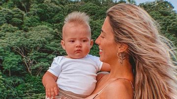 Filho de Gabi Brandt solta espirros fofos e fãs se derretem - Instagram