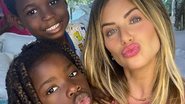 Giovanna Ewbank se derrete por Titi e por Bless na web - Instagram