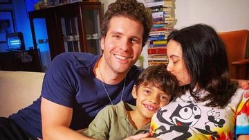 Thiago Fragoso curte momento de serenidade ao lado do filho caçula, Martin - Instagram