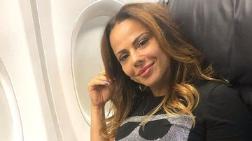 Viviane Araújo revela desejo de ser mãe: ''Ano que vem'' - Instagram