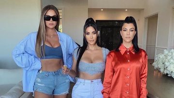 Kim Kardashian fornece guloseimas ao ficar de babá de seu sobrinho mais velho - Instagram