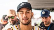 Neymar Jr. surge jogando futevôlei com Thiago Silva - Divulgação/Instagram