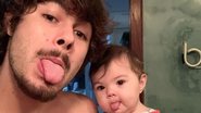 Rafa Vitti exibe foto de recém-nascido ao parabenizar a mãe - Reprodução/Instagram