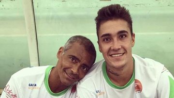 Romarinho, filho de Romário, exibe barriga sarada e recebe elogios - Instagram