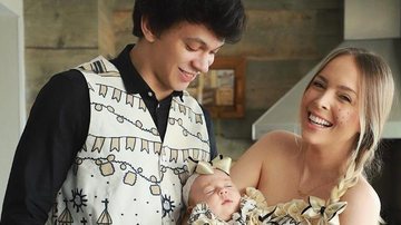 Tata Estaniceki e Cocielo celebram dois meses da filha - Reprodução/Instagram