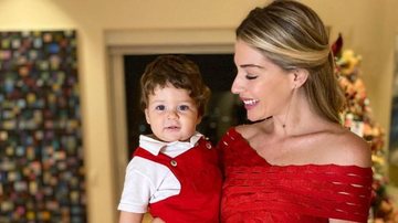 Luma Costa encanta a web com clique fofo de seu filho caçula - Reprodução/Instagram