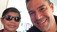 Marcus Buaiz e o filho, João Francisco - Reprodução/Instagram