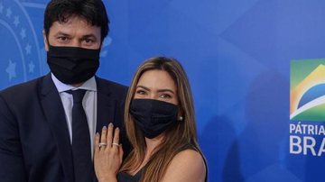 Patrícia Abravanel parabeniza o marido pelo novo cargo - Divulgação/Instagram
