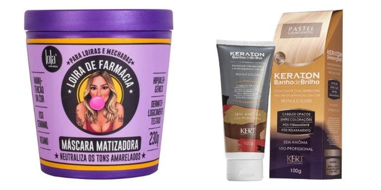 Produtos para quem tem cabelo loiro - Reprodução/Amazon