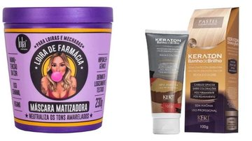 Produtos para quem tem cabelo loiro - Reprodução/Amazon