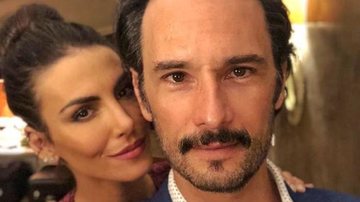 Rodrigo Santoro posta clique romântico com a esposa, Mel - Reprodução/Instagram