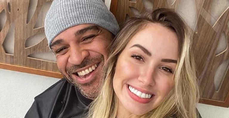 Adriano Imperador critica ex-noiva após término - Reprodução/Instagram