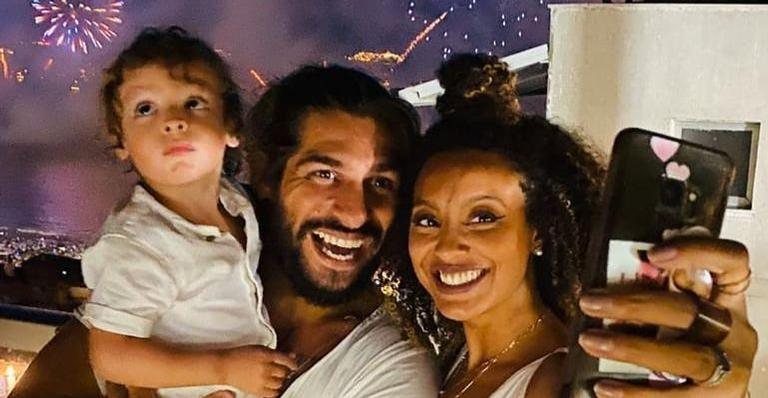 Sheron Menezzes compartilha clique deslumbrante ao lado do filho, Benjamin - Instagram