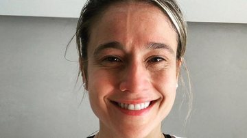 Fernanda Gentil surge de roupa de treino ao compartilhar registro matinal - Instagram