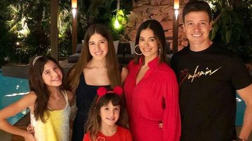 Rodrigo Faro diverte fãs ao compartilhar vídeo com as filhas - Instagram