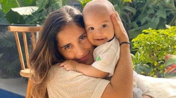 Camilla Camargo e o filho, Joaquim - Reprodução/Instagram