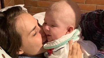 Leticia Colin encanta a web em clique com seu filho - Reprodução/Instagram
