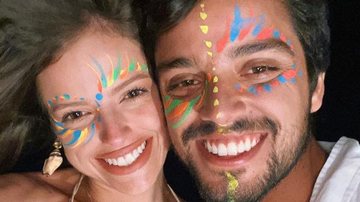 Agatha Moreira e Rodrigo Simas se vestem de caipira - Reprodução/Instagram