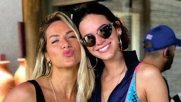 Bruna Marquezine irá ajudar no canal de Giovanna Ewbank - Instagram
