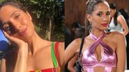 Camila Pitanga relembra Bebel, sua personagem de 'Paraíso Tropical': ''Quando acabar a quarentena'' - Instagram/Divulgação/TV Globo