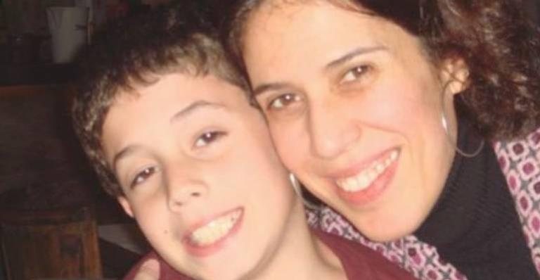 Maria Clara Gueiros e o filho, Bruno - Reprodução/Instagram