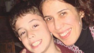 Maria Clara Gueiros e o filho, Bruno - Reprodução/Instagram