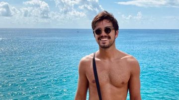 Rodrigo Simas relembra passeio com amigos em cachoeira - Reprodução/Instagram