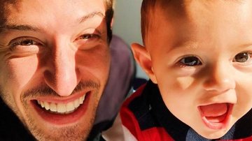 Vinicius Martinez encanta ao compartilhar clique fofíssimo com o filho, Valentin - Reprodução/Instagram