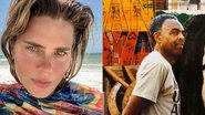 Carolina Dieckmann faz declarações para Gilberto Gil - Reprodução/Instagram