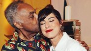 Fernanda Paes Leme e Gilberto Gil - Reprodução/Instagram