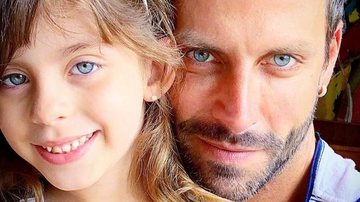 Henri Castelli se derrete pela filha vestida de caipira - Reprodução/Instagram