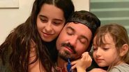 Sertanejo Fernando com as filhas, Kamily e Alice - Reprodução/Instagram