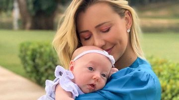 Ana Paula Siebert revela detalhes do parto da filha, Vicky - Reprodução/Instagram
