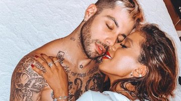 Anitta recebe café da manhã na cama do namorado após alta no hospital - Reprodução/Instagram