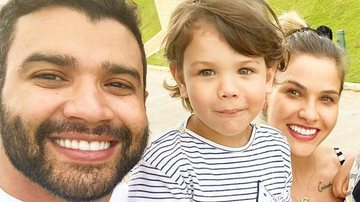 Andressa Suita e Gusttavo Lima celebram aniversário do filho - Reprodução/Instagram